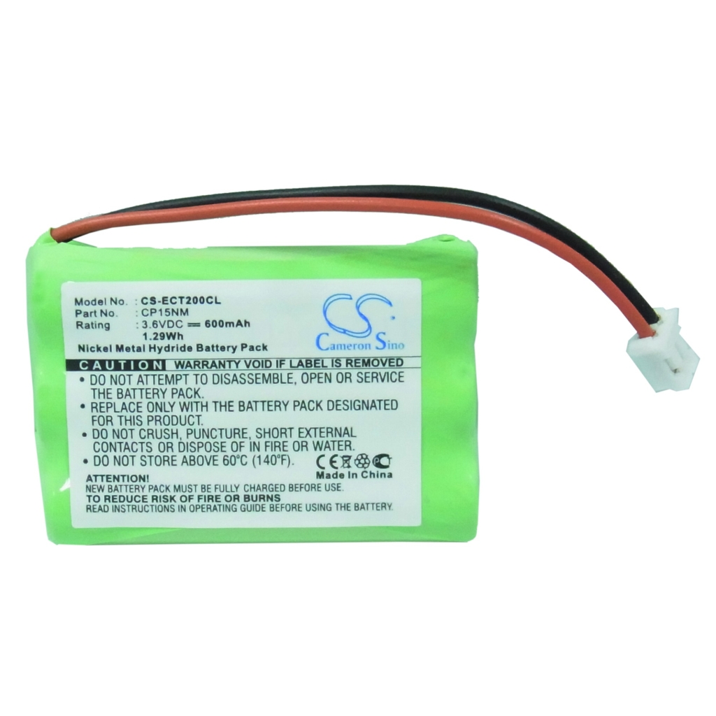 Compatible battery replacement for Ericsson  NC2136, 55AAAH3BX, CP15NM, 29H, C101272...