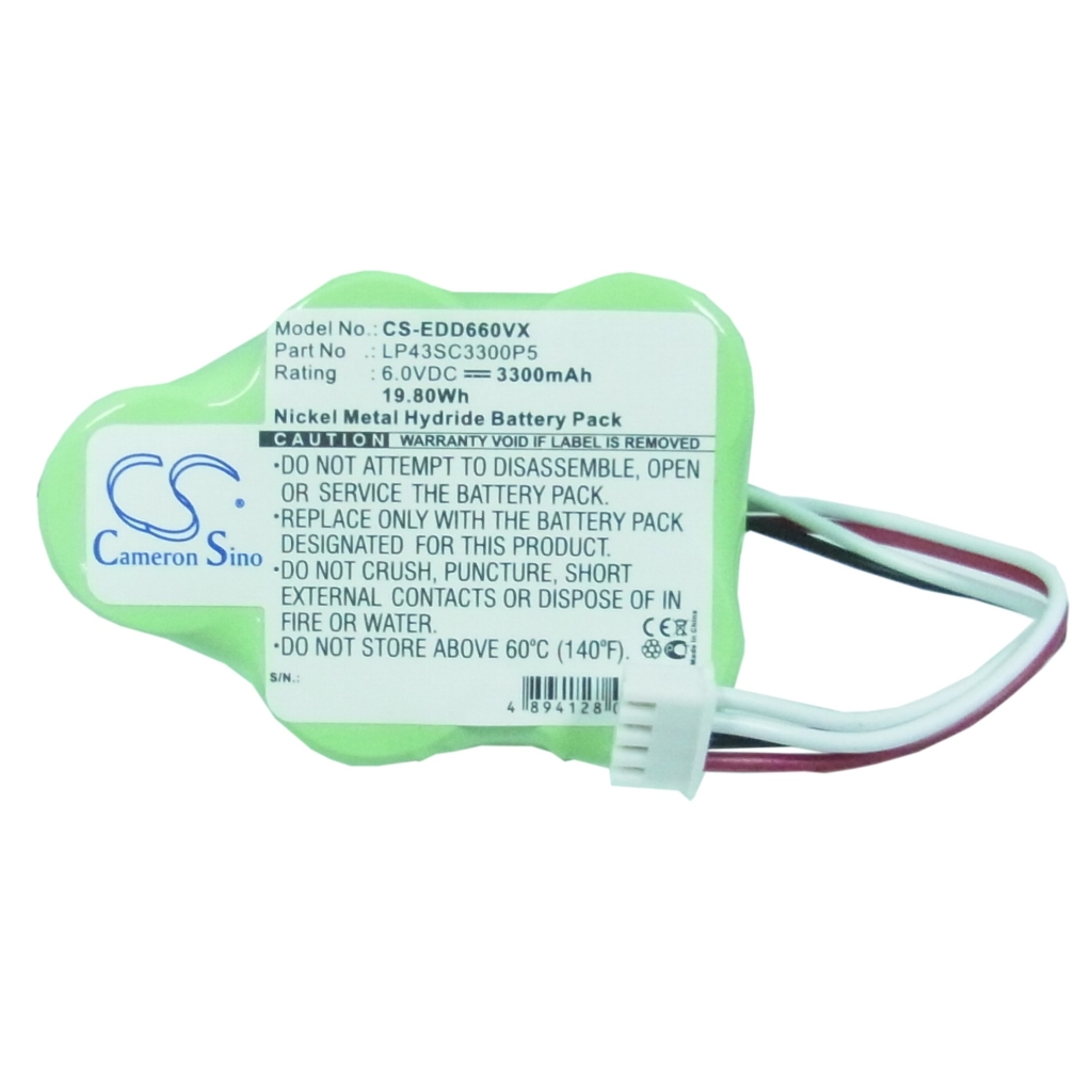 Compatible battery replacement for Ecovacs  LP43SC3300P5, 35601130