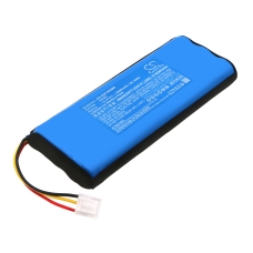 Compatible battery replacement for Edan 01.21.064381,120010-O,ID996