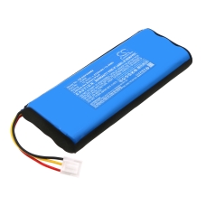 Compatible battery replacement for Edan 01.21.064381,120010-O,ID996