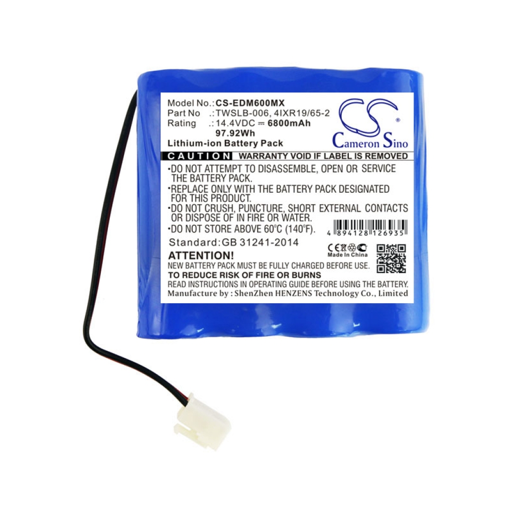 Battery Replaces TWSLB-006