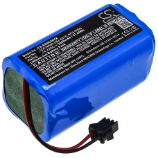 Compatible battery replacement for Ecovacs 10001866,10002265,BFG-WSQ,C0914E1,CMICR18650F8M7-4S1P...