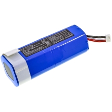 Compatible battery replacement for Ecovacs  201-2102-24Q5, 201-1913-4201, 201-1913-4200, S10-Li-144-6800, 201-1913-420...