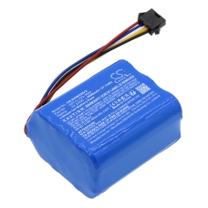 Compatible battery replacement for Ecovacs 10002221,S07-LI-222-3000