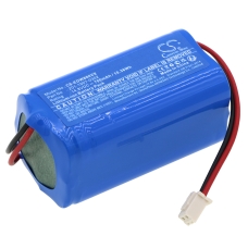 Compatible battery replacement for Ecovacs 201-1907-0302,S04-L148-650