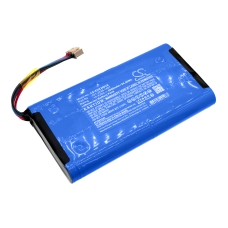 Compatible battery replacement for Ecovacs 201-2228-1457,201-2357-1165,S19-LI-144-6400