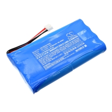 Compatible battery replacement for Ecovacs 201-2228-1457,S19-LI-144-6400