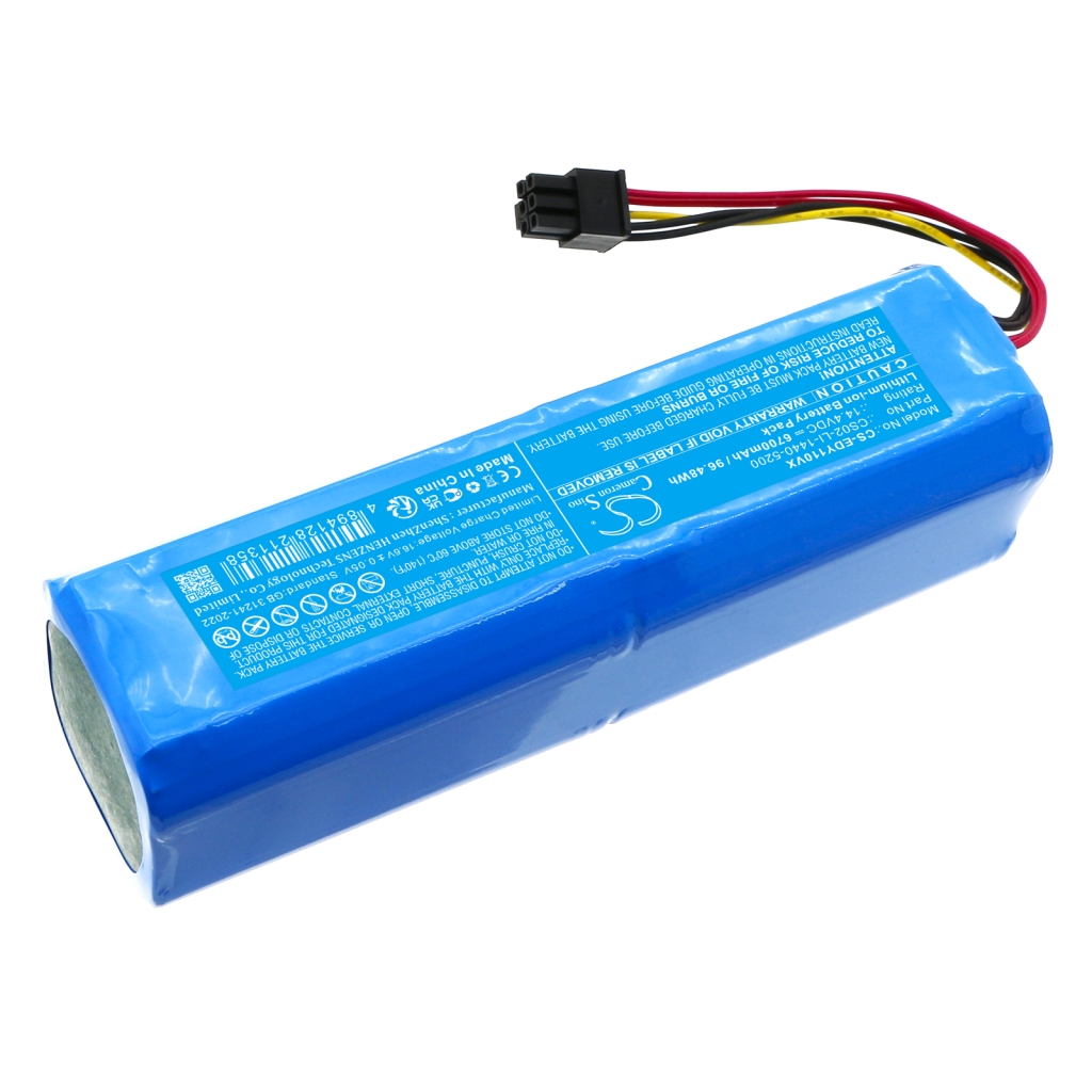 Battery Replaces CS02-LI-1440-5200