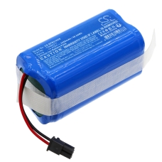 Compatible battery replacement for Eufy CMICR18650F9M-4S1P,T2996011