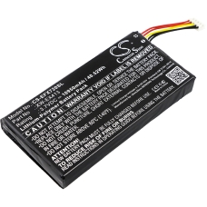 Compatible battery replacement for Ideal R230052,XW-E413,XW-E418,XW-EX413