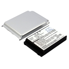 Compatible battery replacement for E-TEN 369029665,49004440_X500,AHL03716016