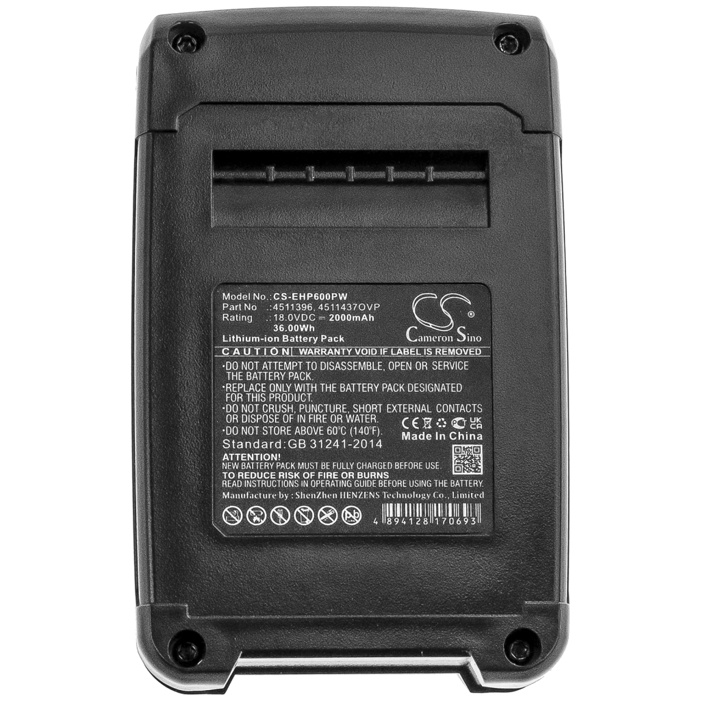 Battery Replaces 4511437OVP