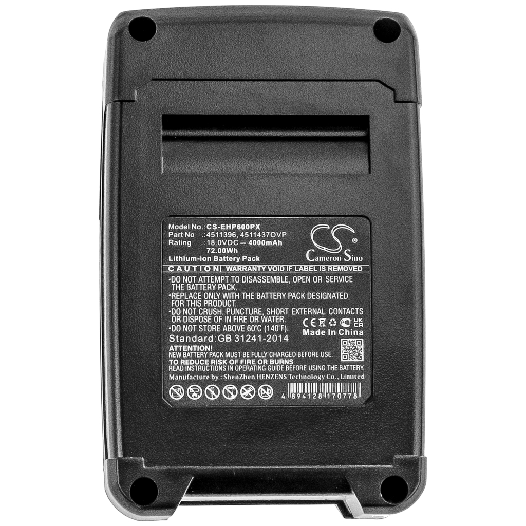 Battery Replaces 4511437OVP