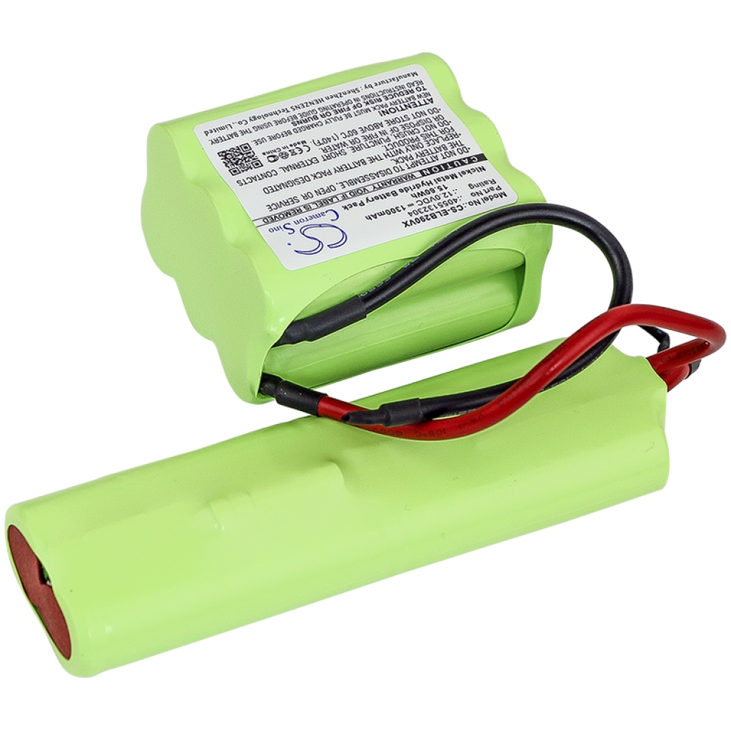 Compatible battery replacement for Electrolux 4055132304