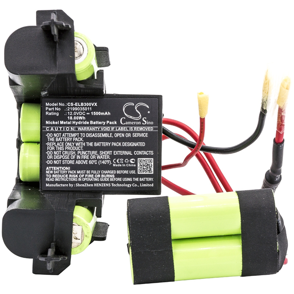 Compatible battery replacement for AEG 2199035011