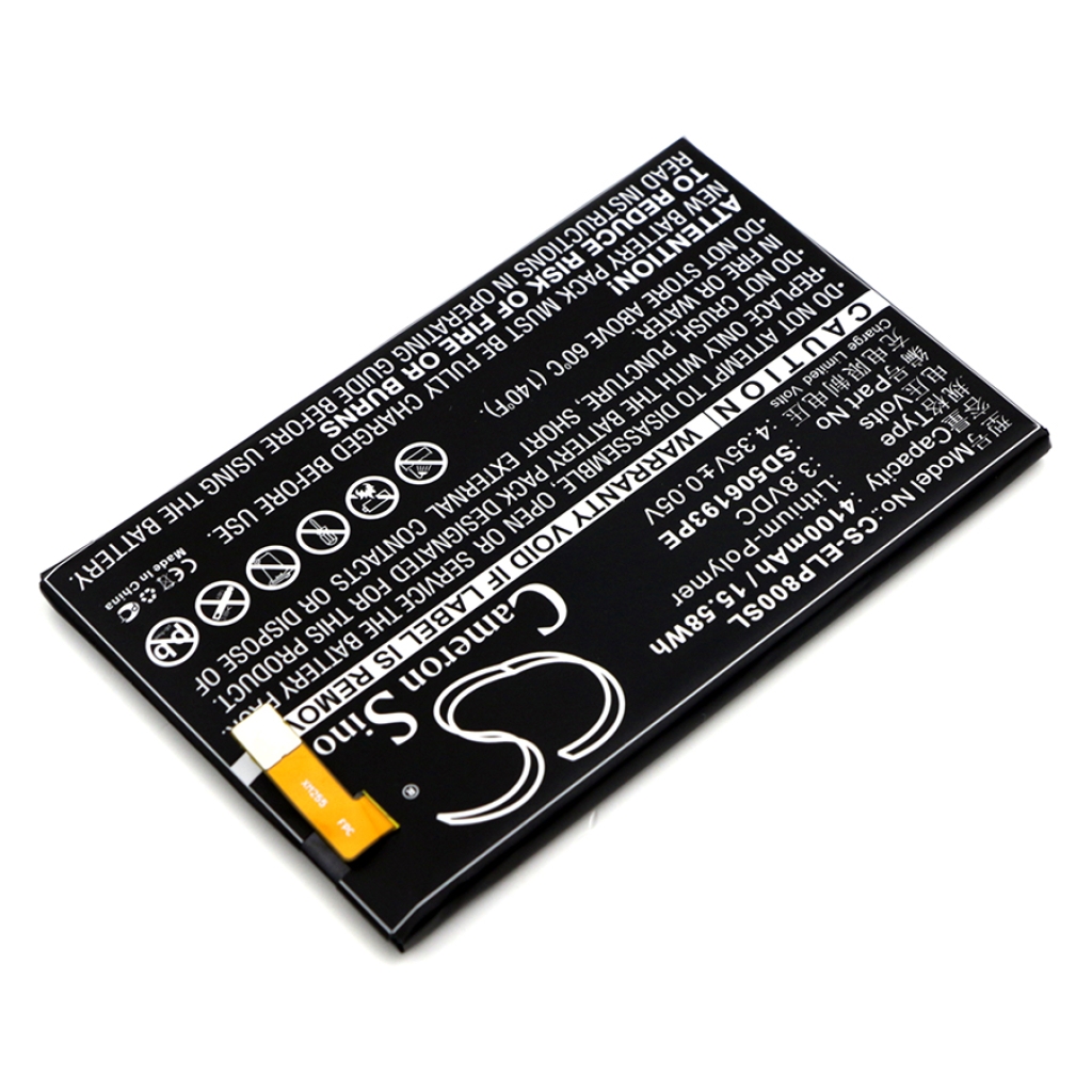 Battery Replaces SD506193PE