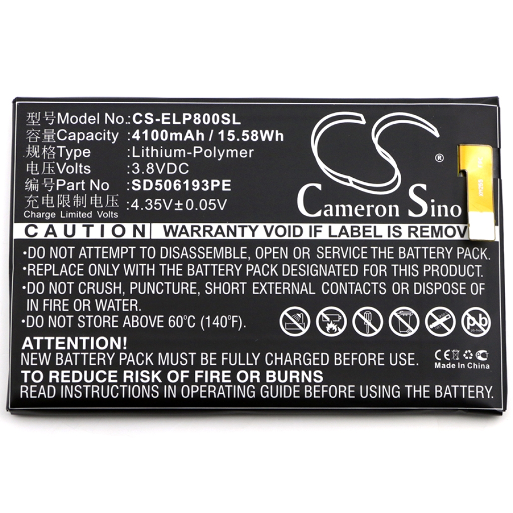 Battery Replaces SD506193PE