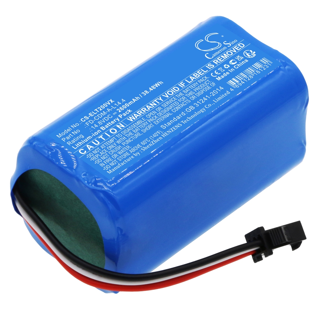 Compatible battery replacement for Elfbot  FD-CDM-A-L14.4