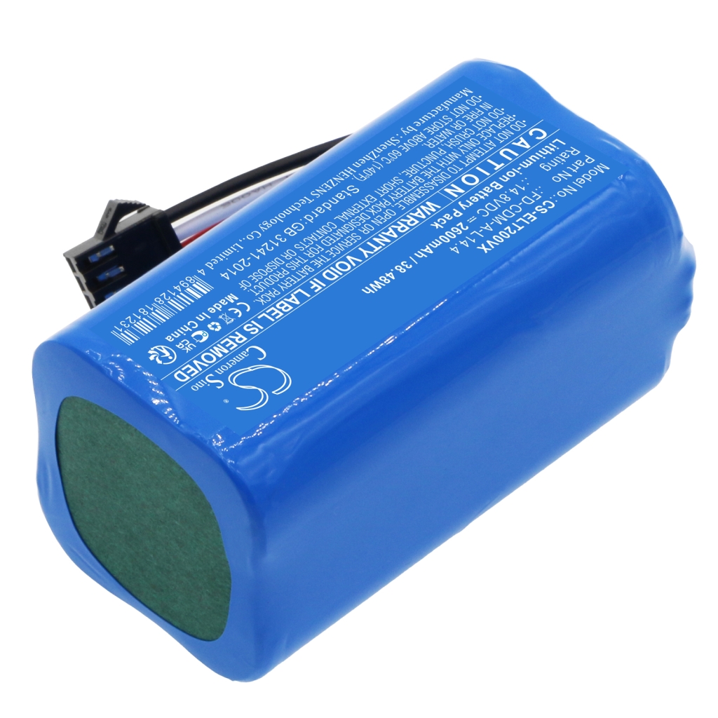 Compatible battery replacement for Elfbot  FD-CDM-A-L14.4