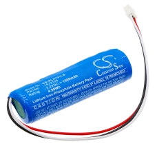 Compatible battery replacement for Esylux 1579106,1579113,EN10032721