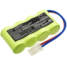 Compatible battery replacement for Lithonia 4PH56,5YB73,CUSTOM-45,ELB 4814N