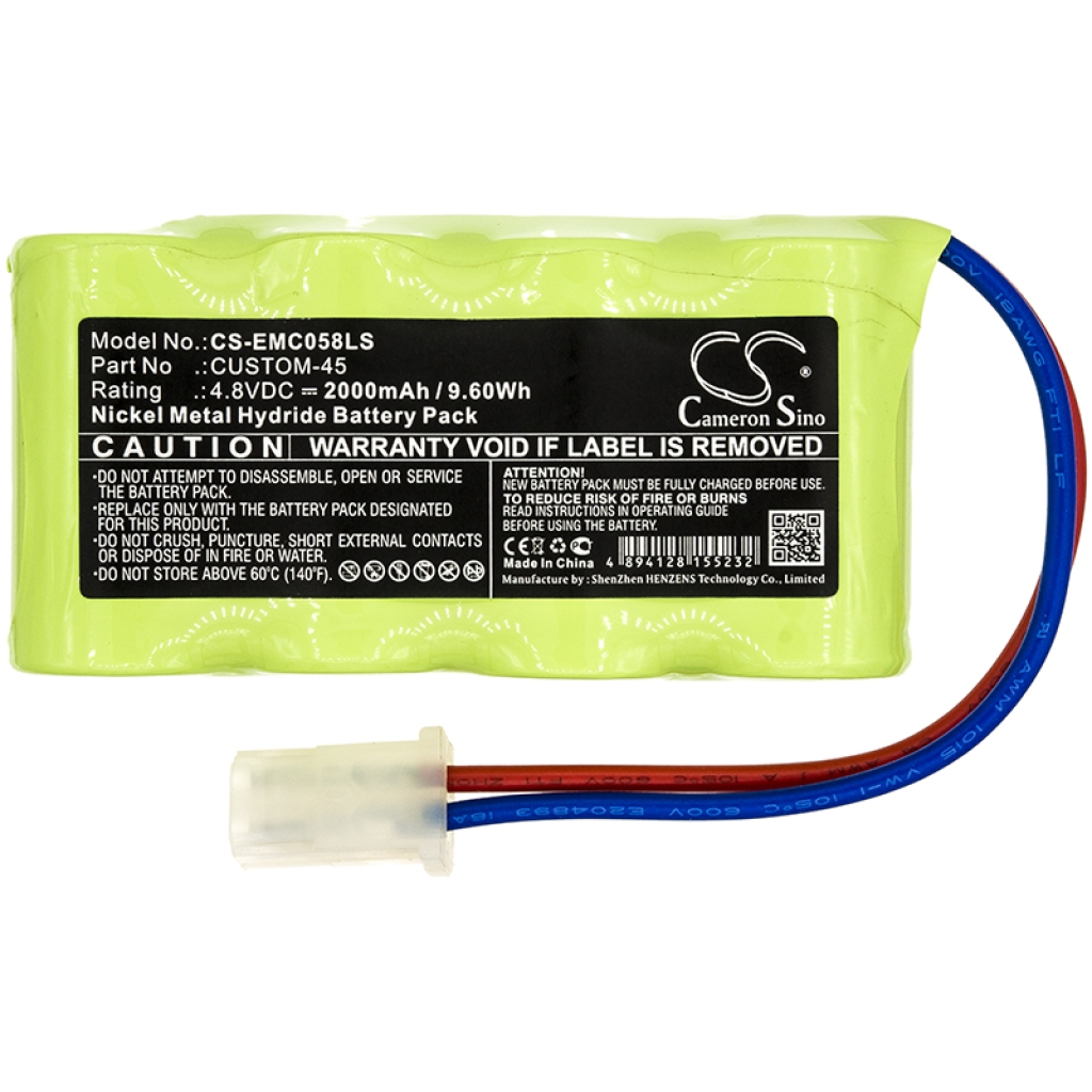 Home Security Camera Battery Powercell CS-EMC058LS