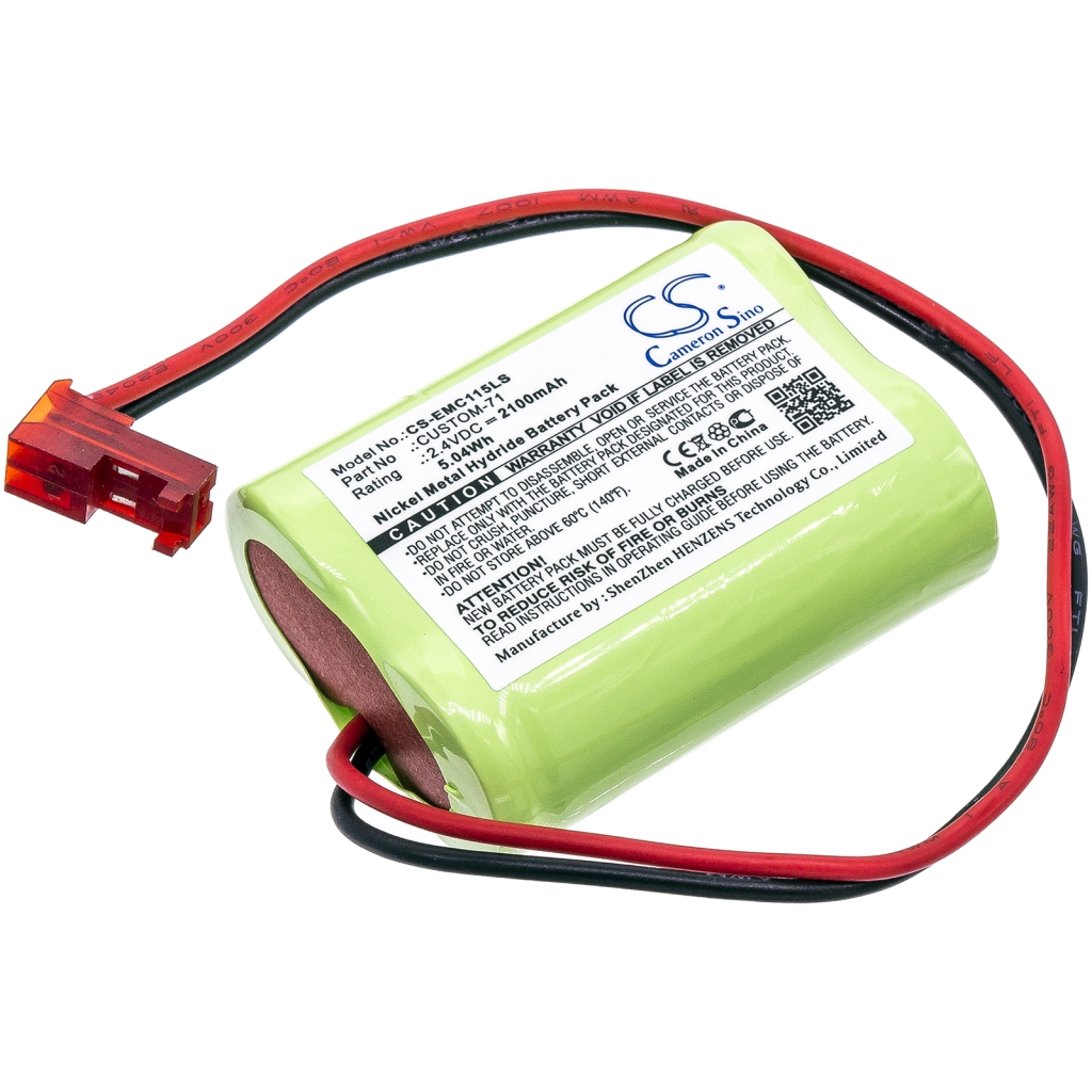 Home Security Camera Battery Interstate CS-EMC115LS