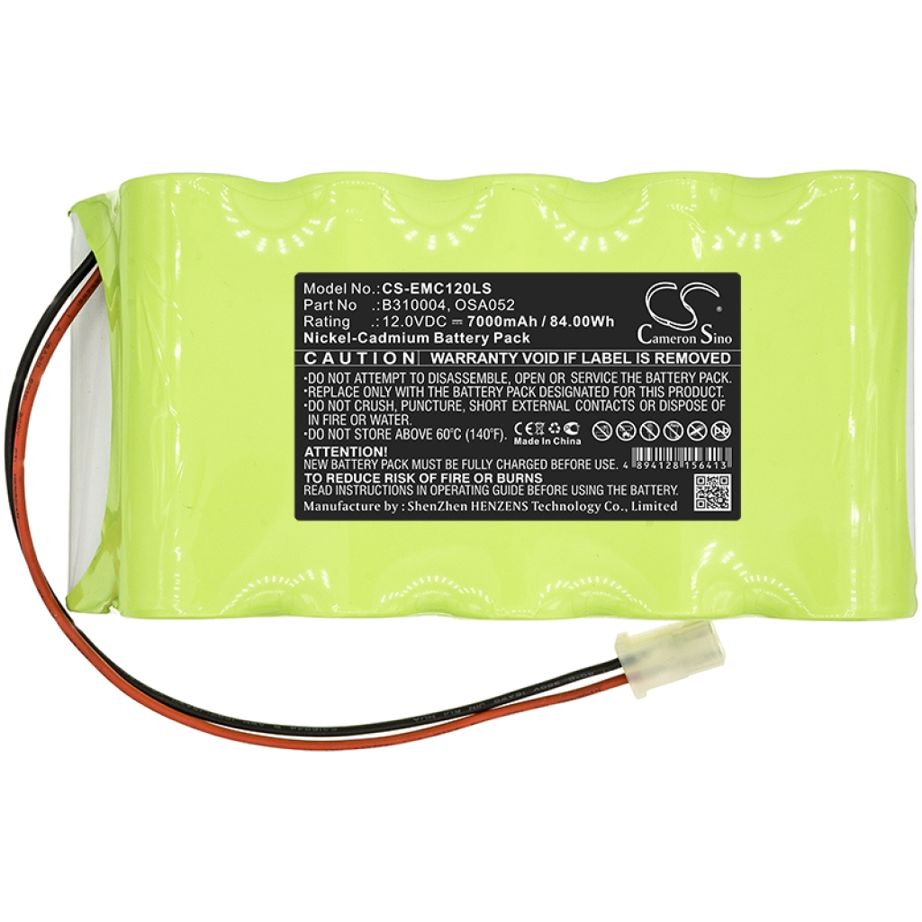 Home Security Camera Battery Powersonic CS-EMC120LS