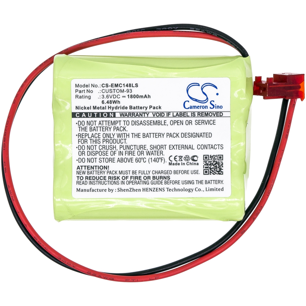 Home Security Camera Battery Sure-lite CS-EMC148LS