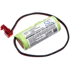 Compatible battery replacement for Lithonia 009S00-MZ,643813-2,BCN1100WP,CUSTOM-33,CUSTOM-51...