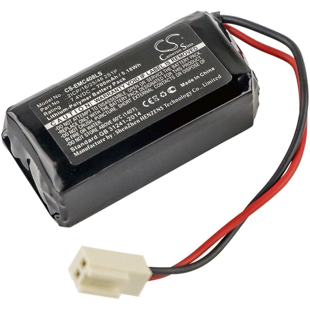 Home Security Camera Battery Neptolux CS-EMC408LS