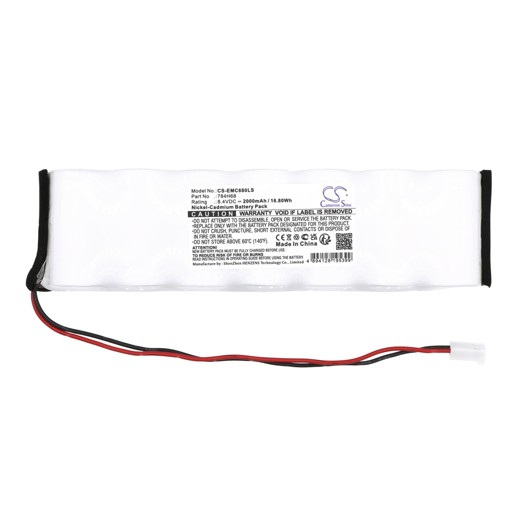 Home Security Camera Battery Dual-lite CS-EMC680LS