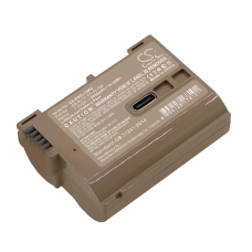 Compatible battery replacement for NIKON  EN-EL15c, EN-EL15B, EN-EL15A, EN-EL15