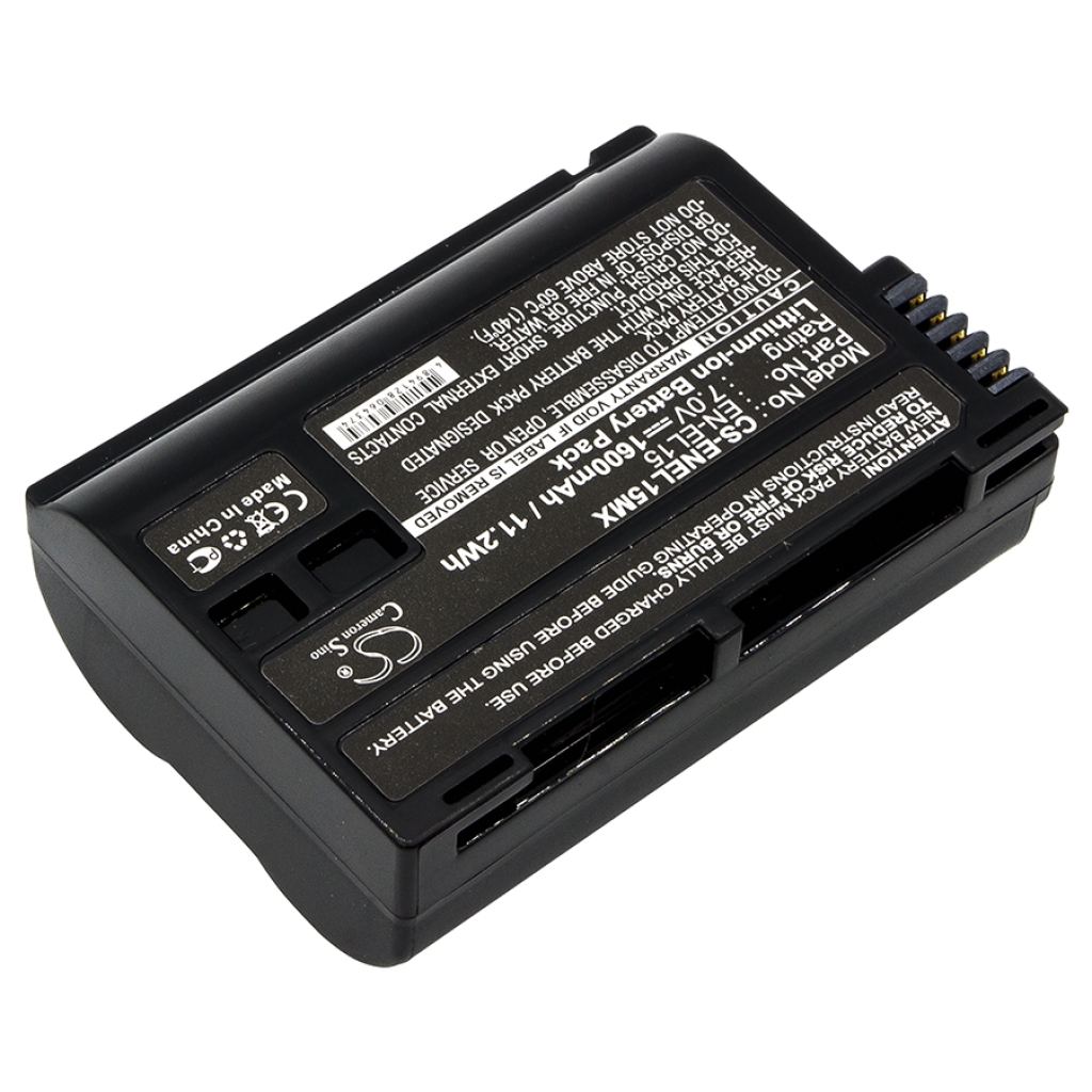 Compatible battery replacement for NIKON  EN-EL15c, EN-EL15B, EN-EL15A, EN-EL15