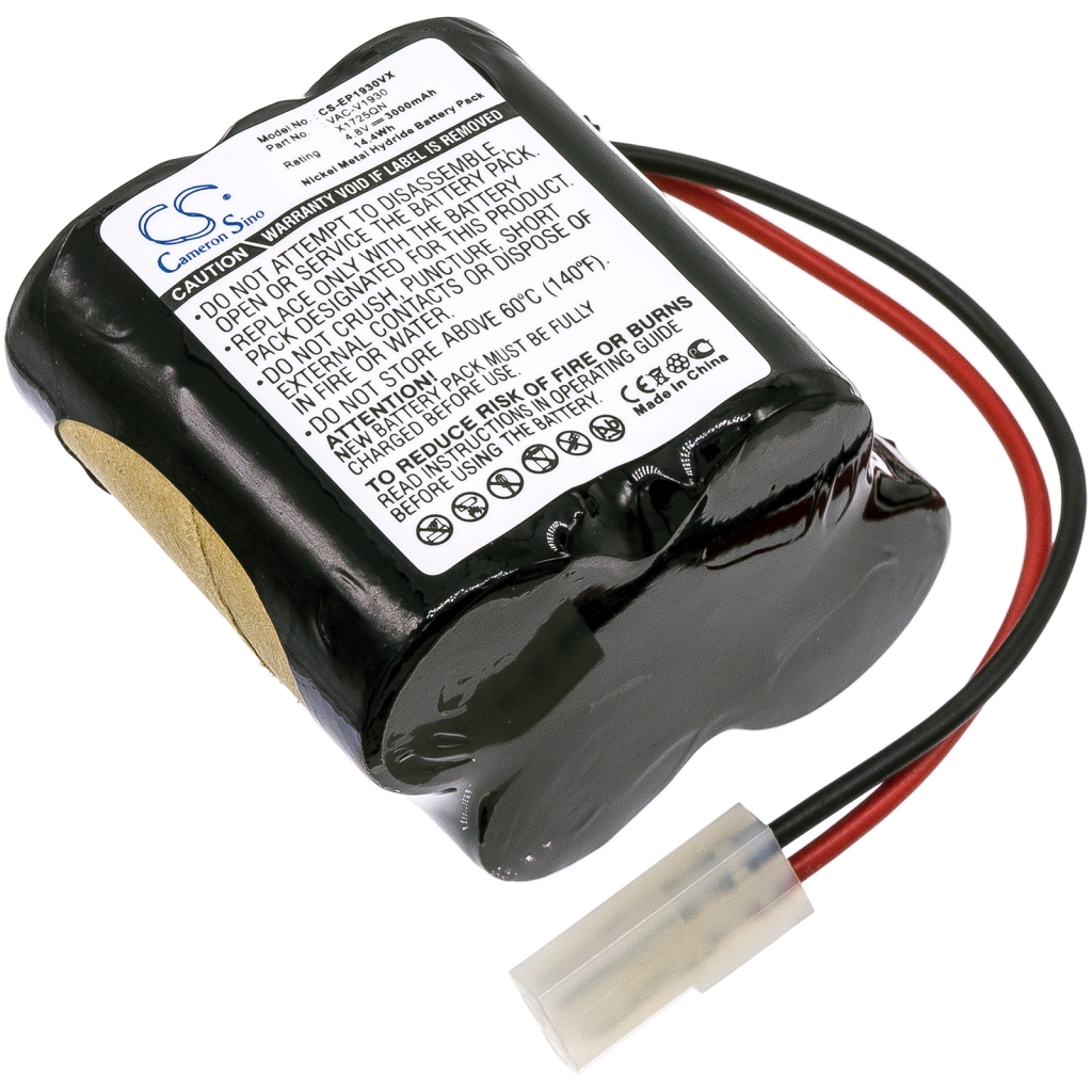 Compatible battery replacement for Shark  X1725QN, VAC-V1930