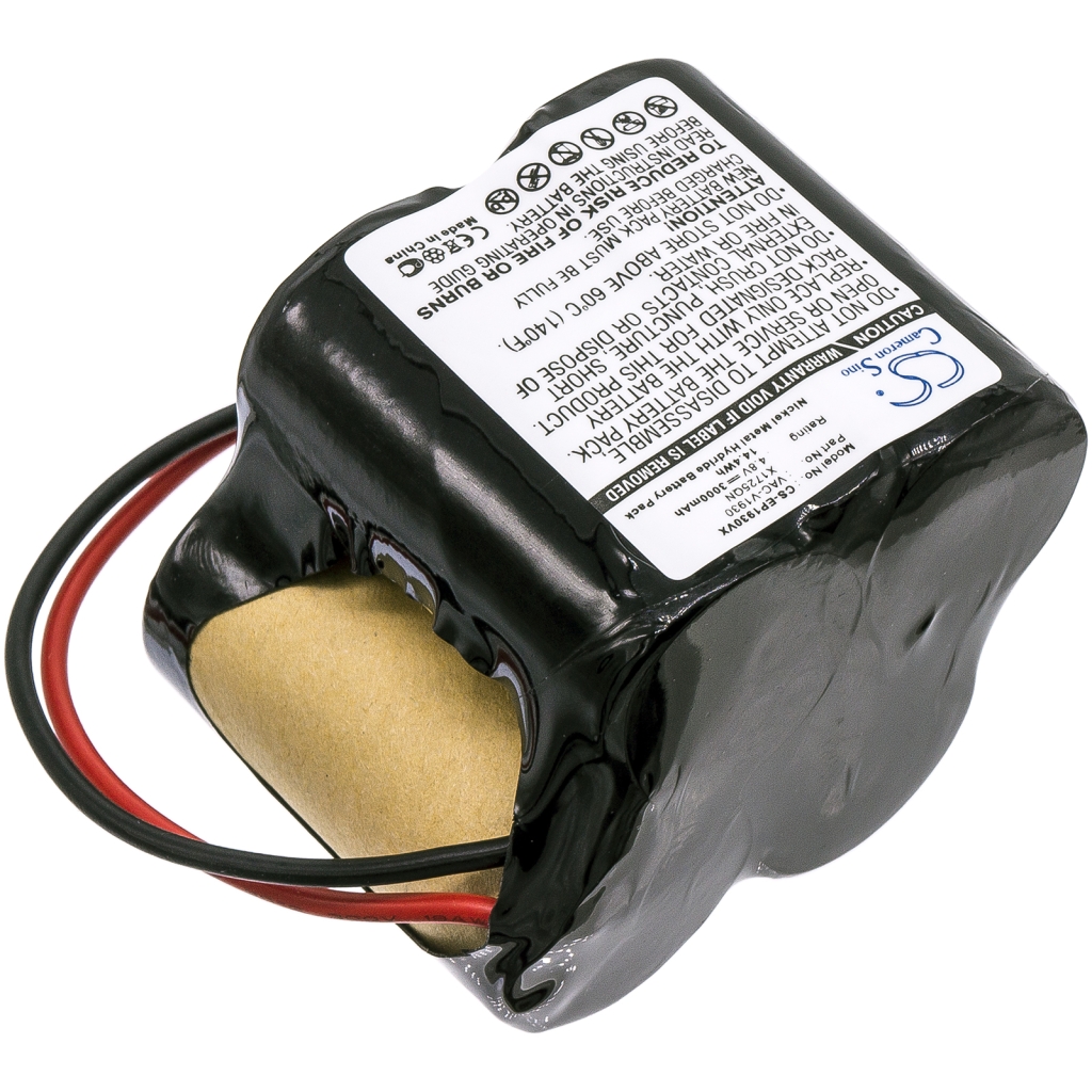 Compatible battery replacement for Shark  X1725QN, VAC-V1930