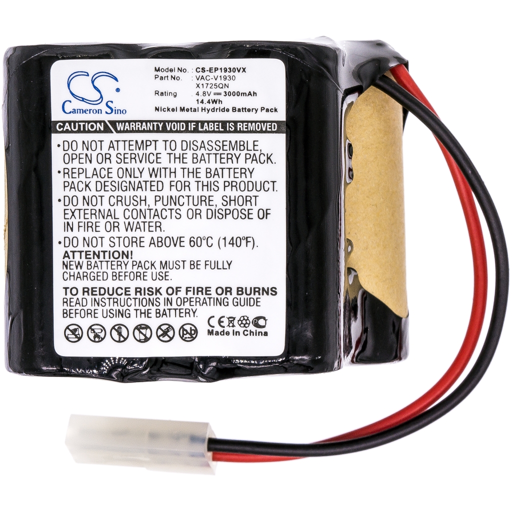 Compatible battery replacement for Shark  X1725QN, VAC-V1930