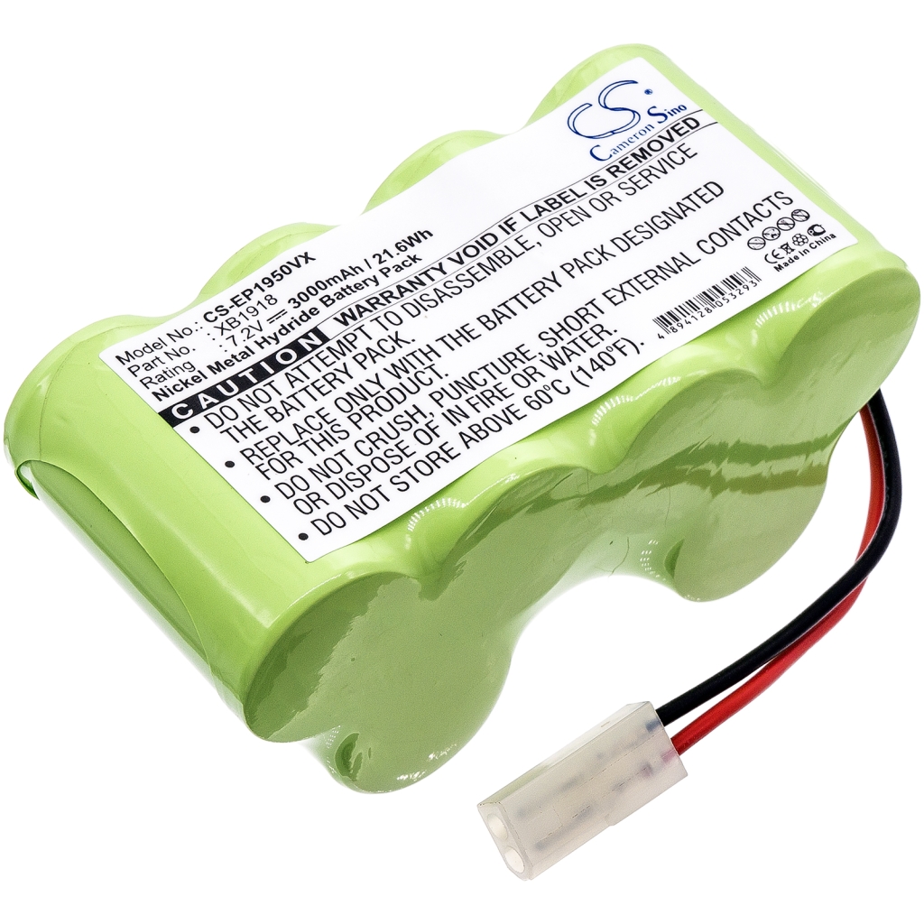 Compatible battery replacement for Euro Pro XB1918