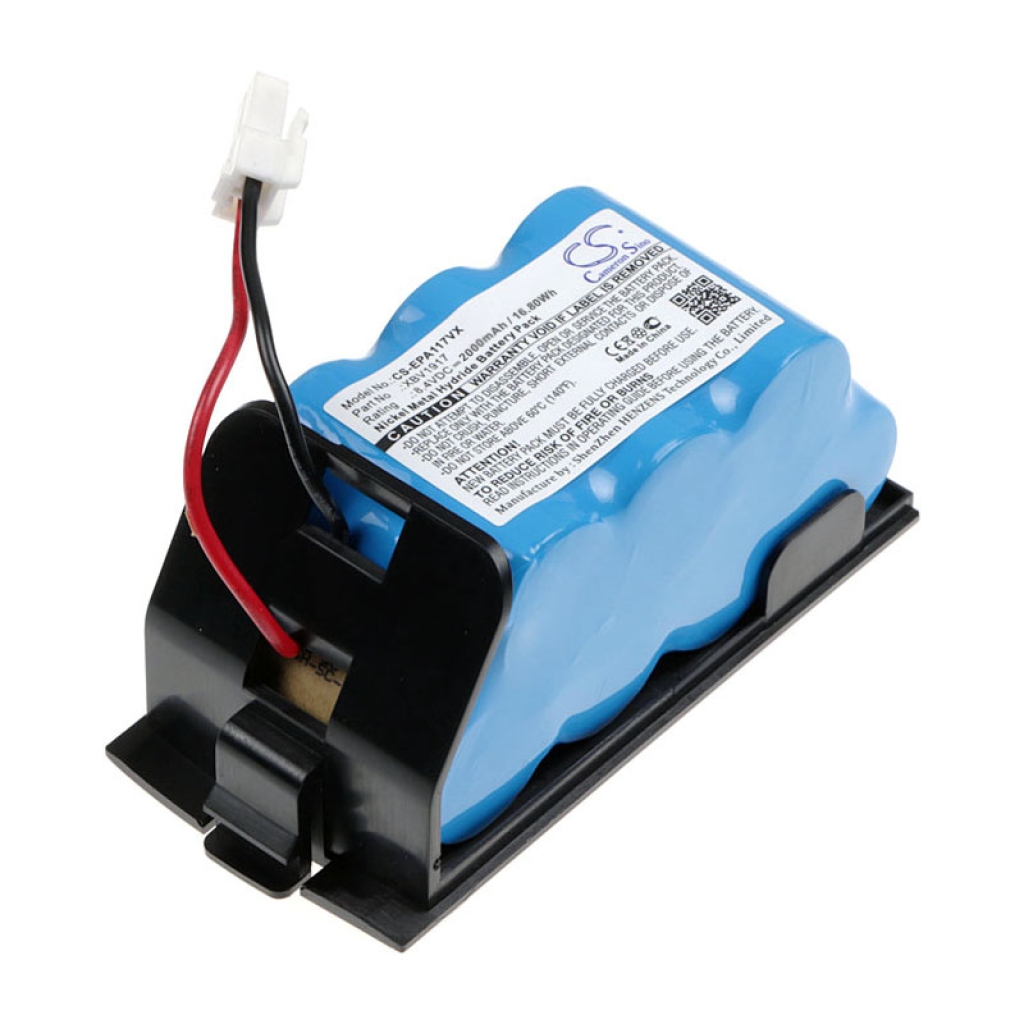 Compatible battery replacement for Euro Pro XBV1917