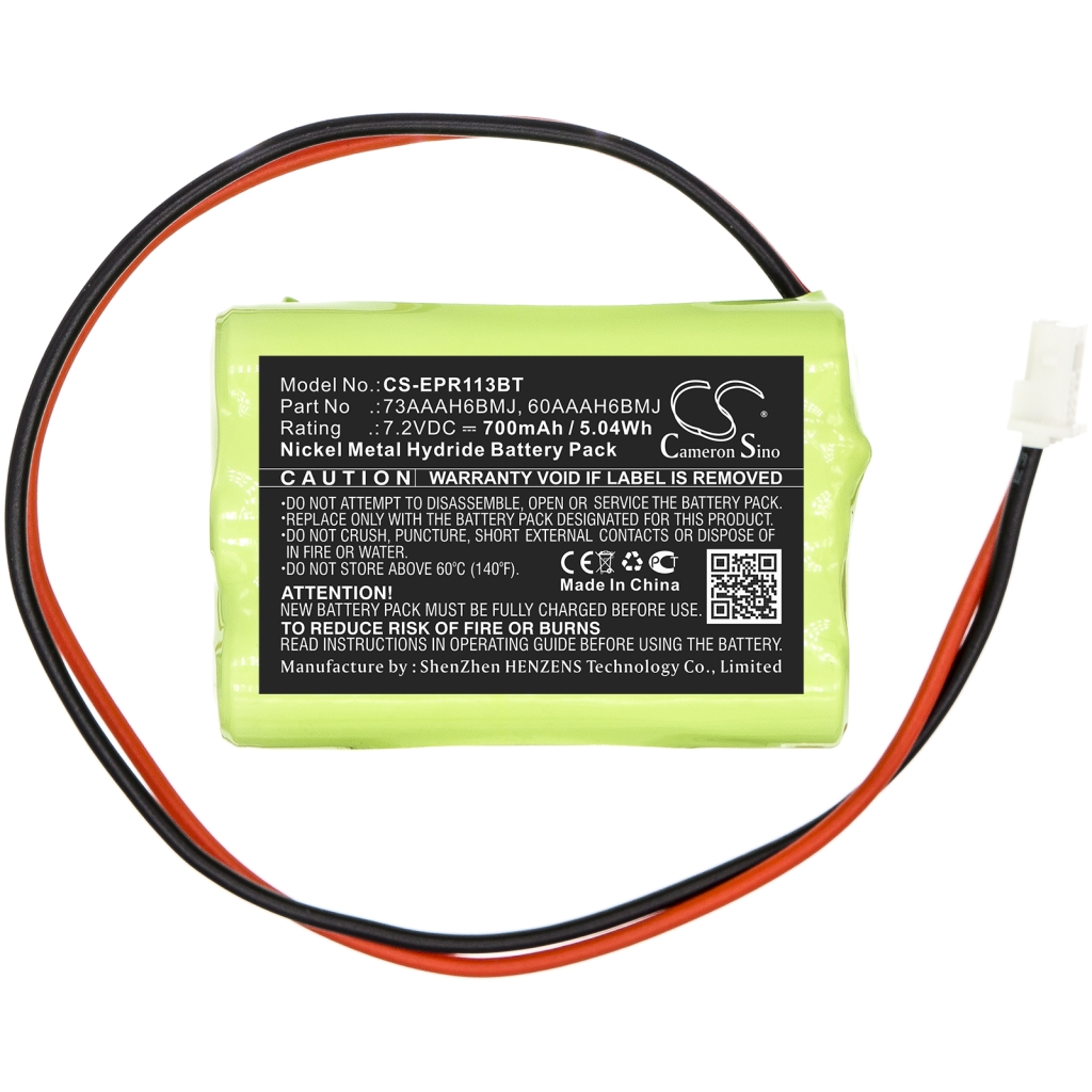 Battery Replaces 170AAH6MXZ