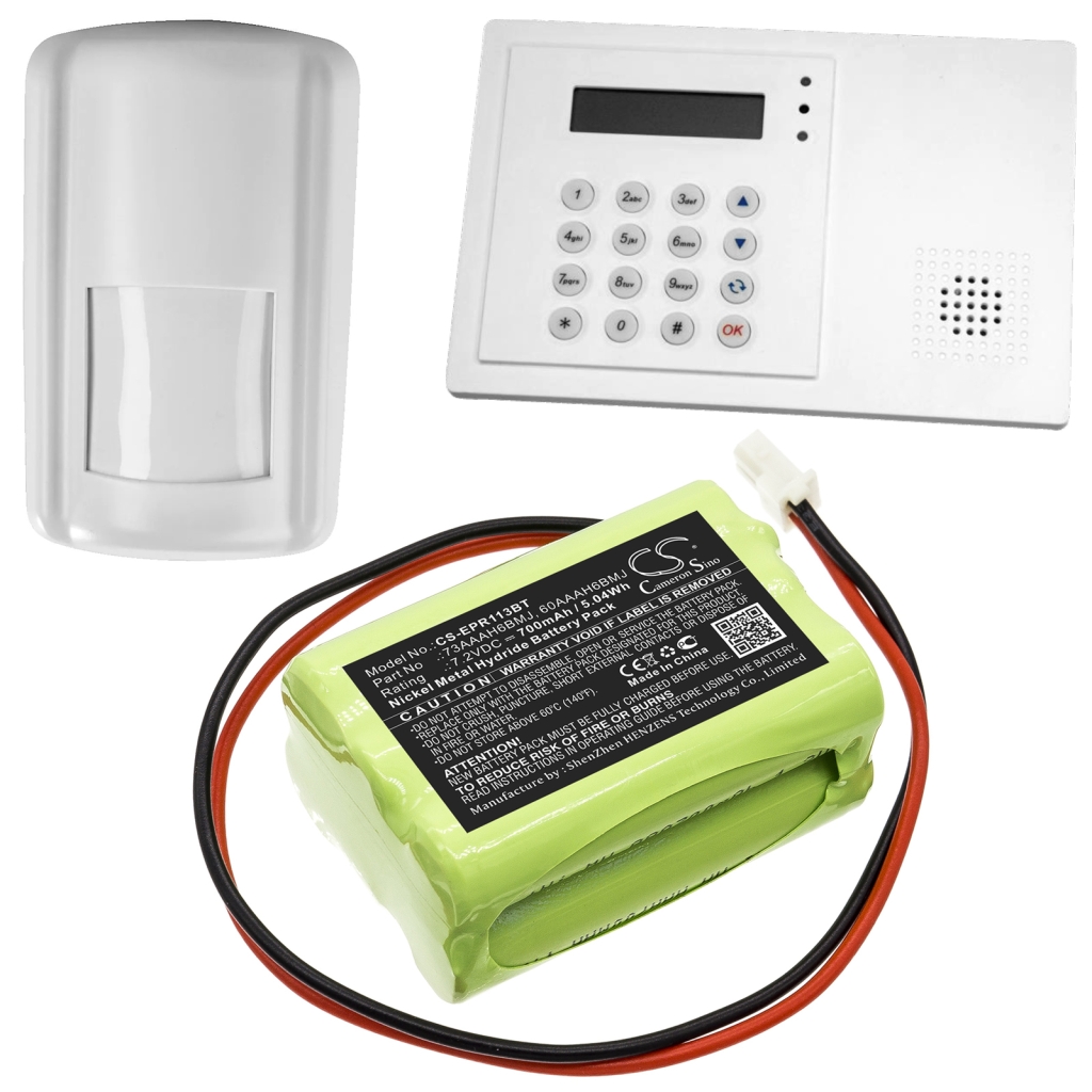 Home Security Camera Battery Prosafe CS-EPR113BT