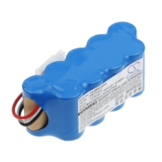 Compatible battery replacement for Shark XBT1106N