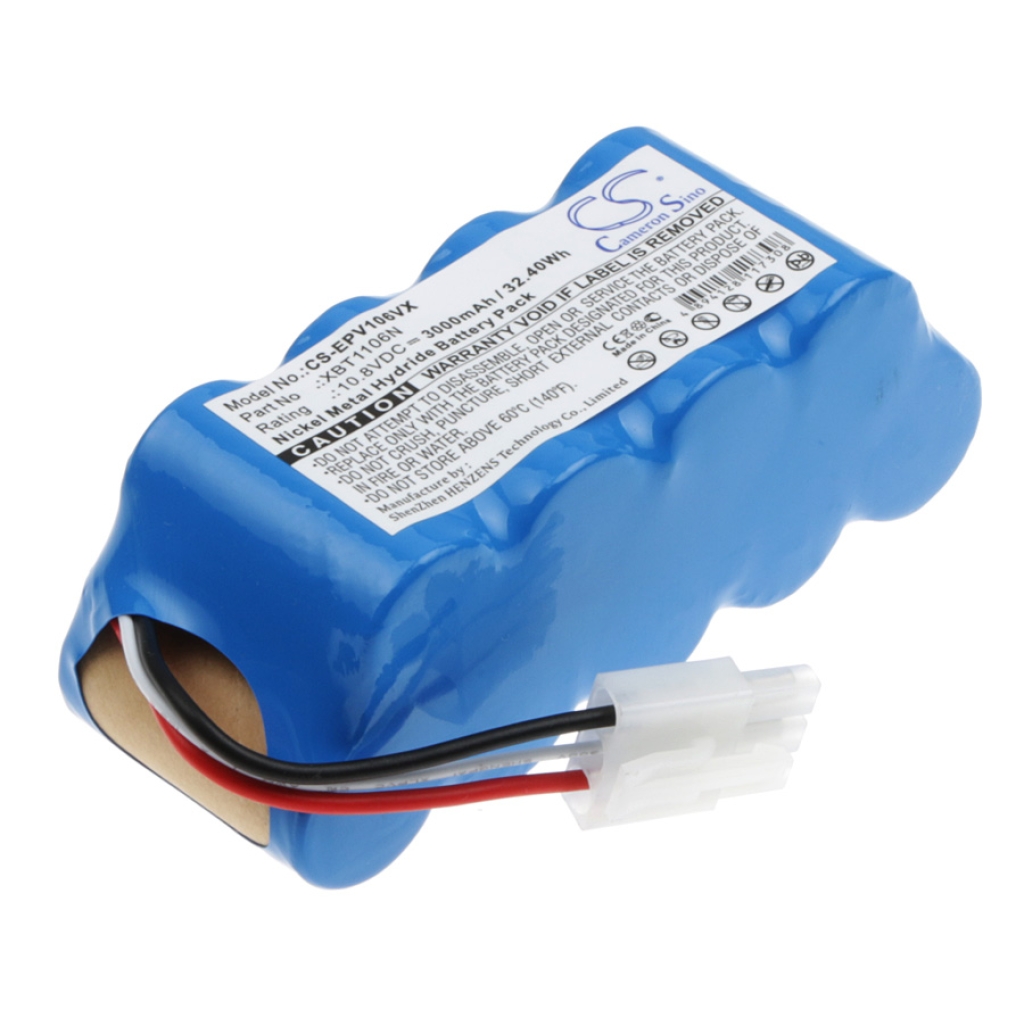 Compatible battery replacement for Euro Pro XBT1106N