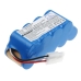 Compatible battery replacement for Euro Pro XBT1106N