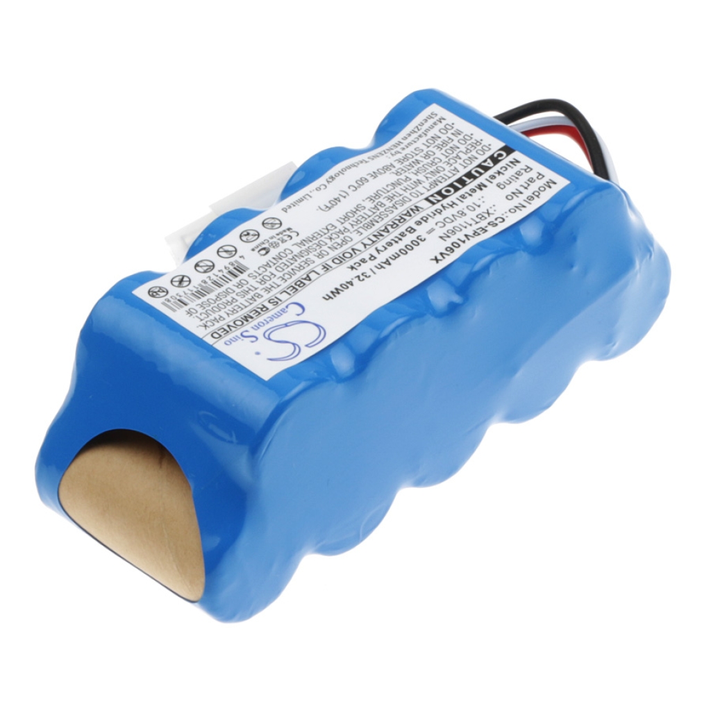 Compatible battery replacement for Shark XBT1106N