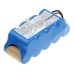 Compatible battery replacement for Euro Pro XBT1106N