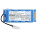 Compatible battery replacement for Shark XBT1106N