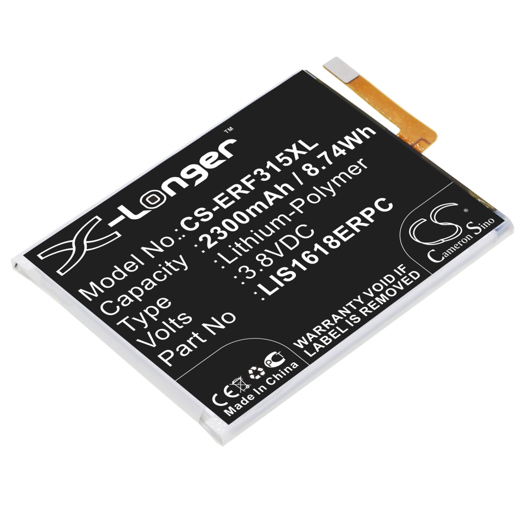 Battery Replaces LIS1618ERPC