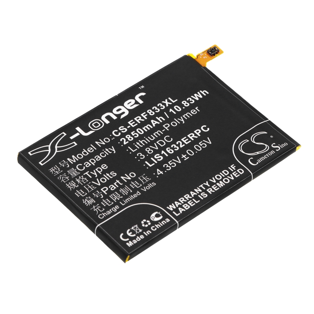 Battery Replaces LIS1632ERPC