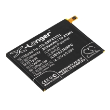 Compatible battery replacement for Sony Ericsson 1305-6549,LIS1632ERPC